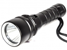 Promise dimming 910 Lumen CREE XM-L T6 LED Diving Flashlight